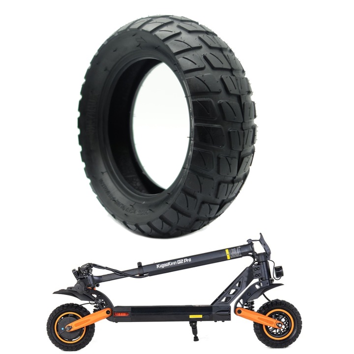 Anvelopa Cauciuc 8.5x3 inch OFF-ROAD pentru Trotineta Electrica KuKirin G2 PRO 2022