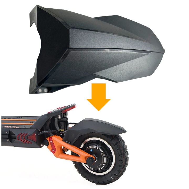 Aripa spate pentru Kugoo KuKirin G3 PRO