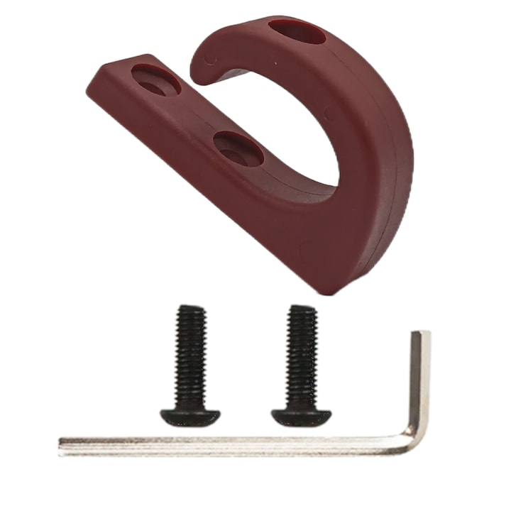 Clip pentru geanta cu carlig scuter Xiaomi M365/Pro/Pro 2/1s/Essential/Mi3 - Negru