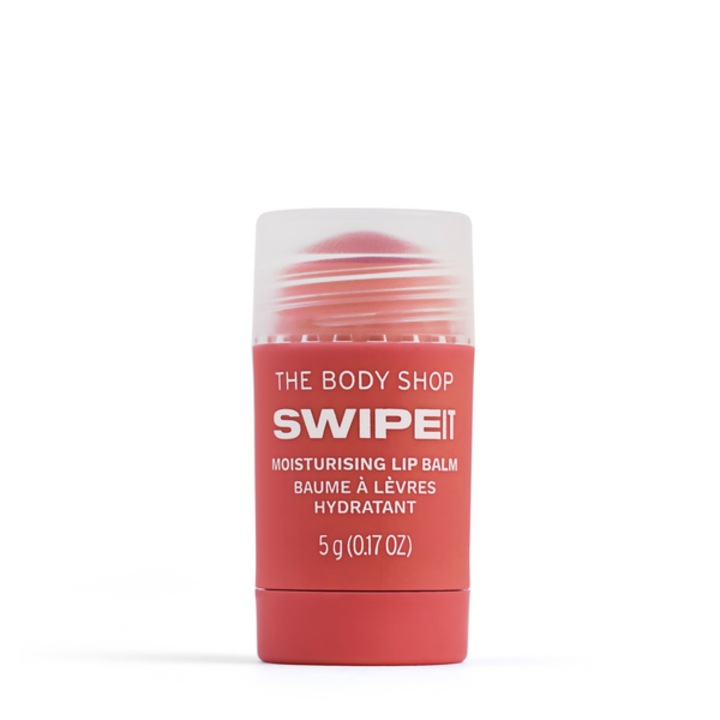 Balsam de buze hidratant Swipe It Strawberry, The Body Shop, 5 g