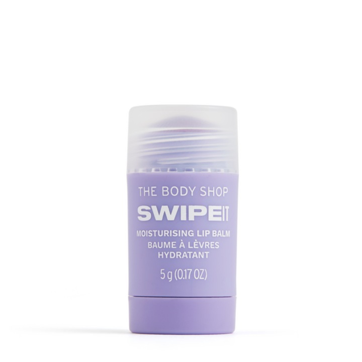 Balsam de buze hidratant Swipe It Blueberry, The Body Shop, 5 g