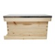 Stup orizontal din lemn pentru albine, 5 rame, 505x230x245mm