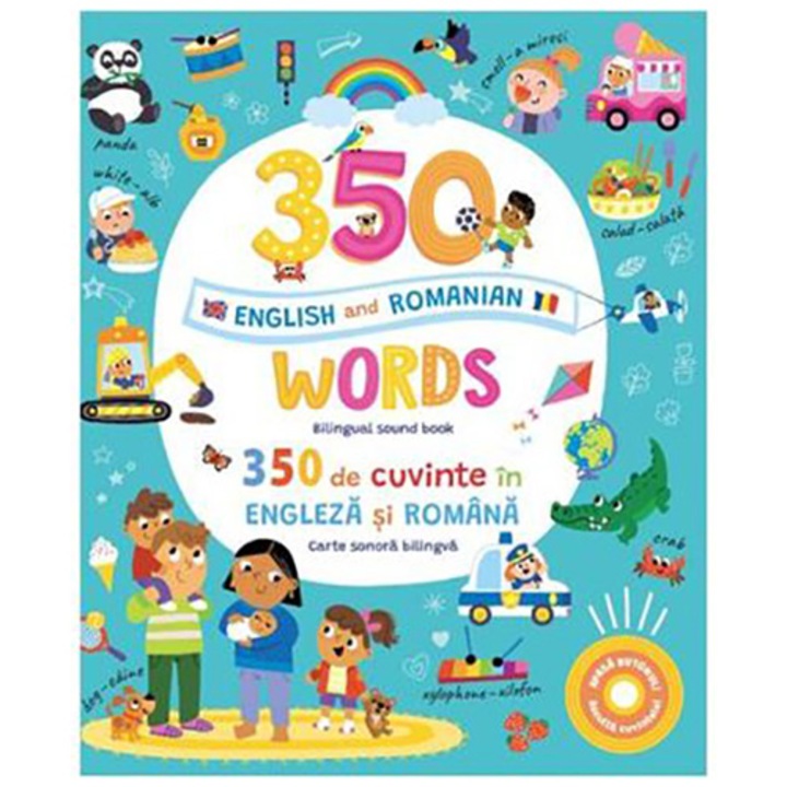 350 de cuvinte in engleza si romana