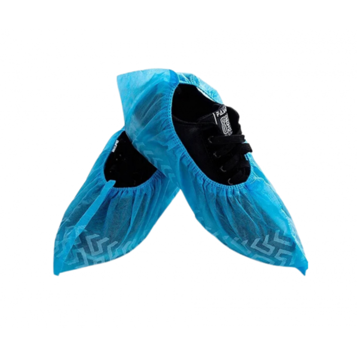 Botosei/Acoperitori Medicali CPE, Antiderapanti, UF, Albastri, 3G, MEDIHUB, 100 buc/Set