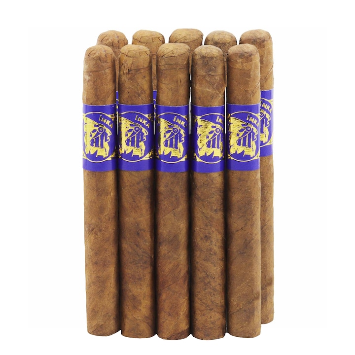 Trabucuri Inca, Secret Blend, Panatella Blue, Bundle, 10 buc