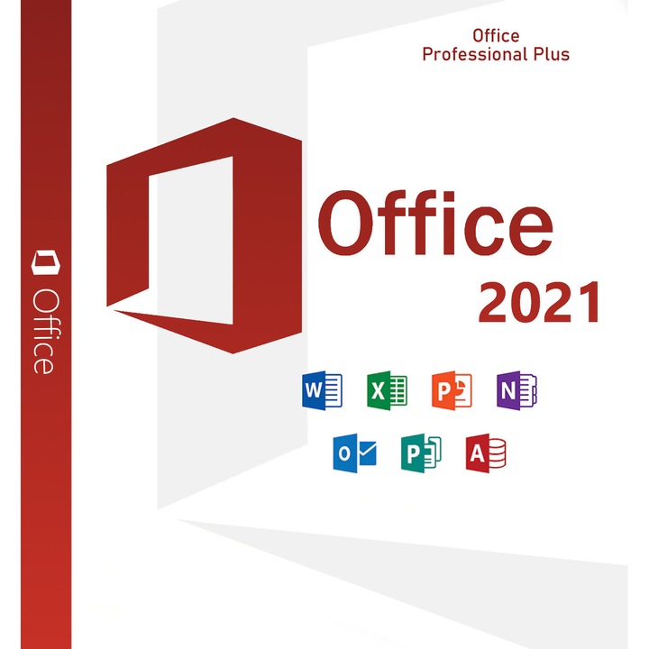 Office 2021 Professional Plus Лиценз за електронен физически