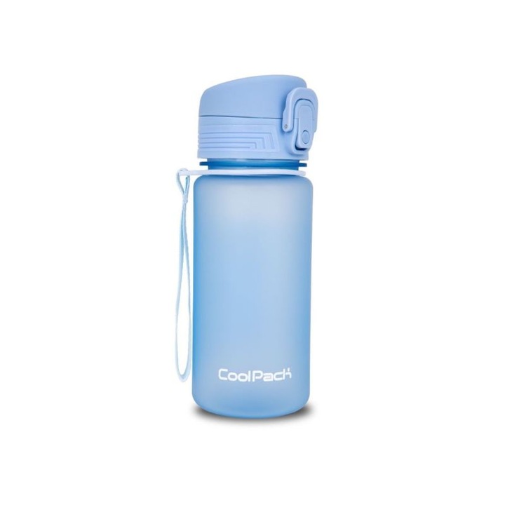 Vizes palack CoolPack Brisk Powder blue, 400 ml, Kék