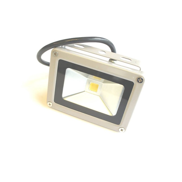 Proiector LED, 220V, 10W, 4000K, Alb