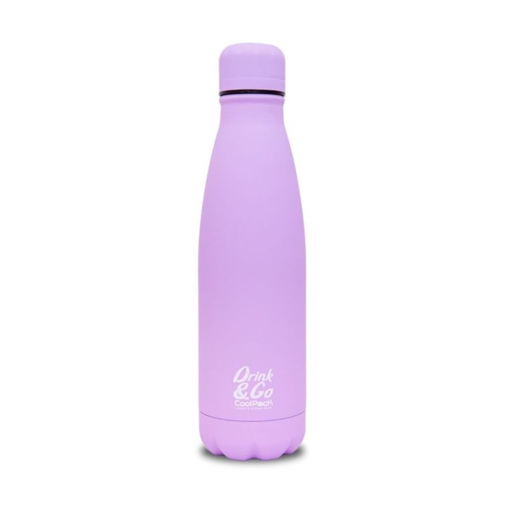 Sticla termica CoolPack, Powder purple, 500 ml, Violet