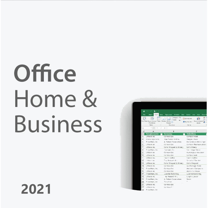 Office 2021 Home and Business Elektronikus licensz