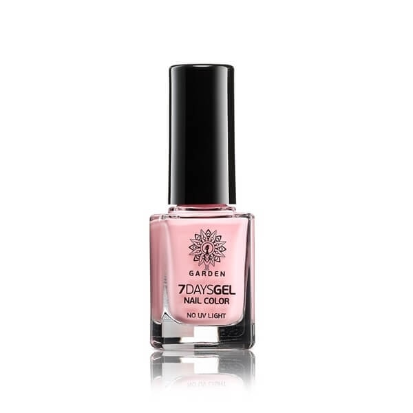 Oja Roz Oja GARDEN 7 Days Gel, roz, luciu intens, 12ml - eMAG.ro