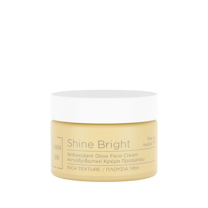 Lavish Care Shine Bright arckrém, antioxidáns, világosító, 50ml