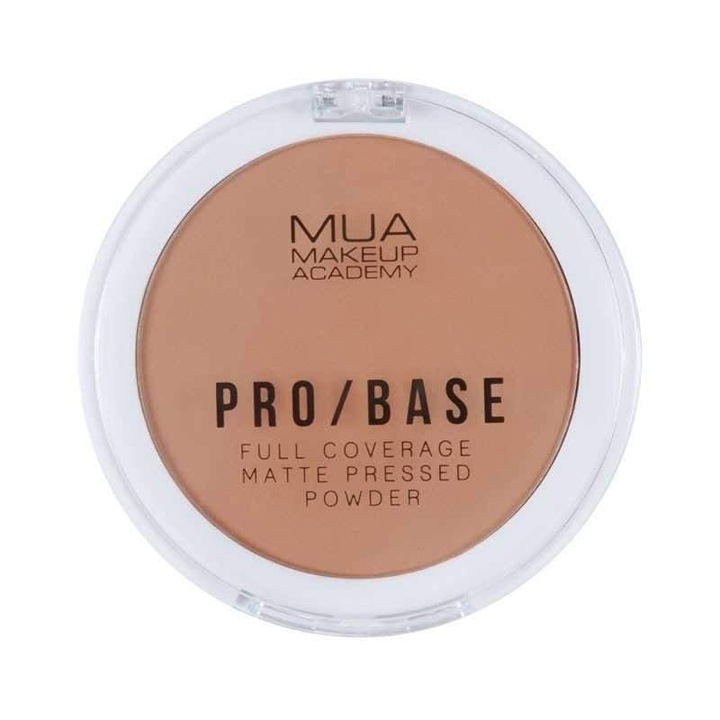Pudra MUA Pro Base, acoperire completa, mat, 6.5gr