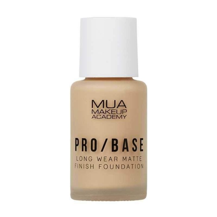 Fond de ten MUA Pro Base, mat, lunga durata, 30ml