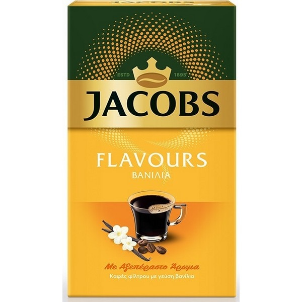 Cafea Jacobs Flavours, Aroma de Vanilie, 250g - eMAG.ro