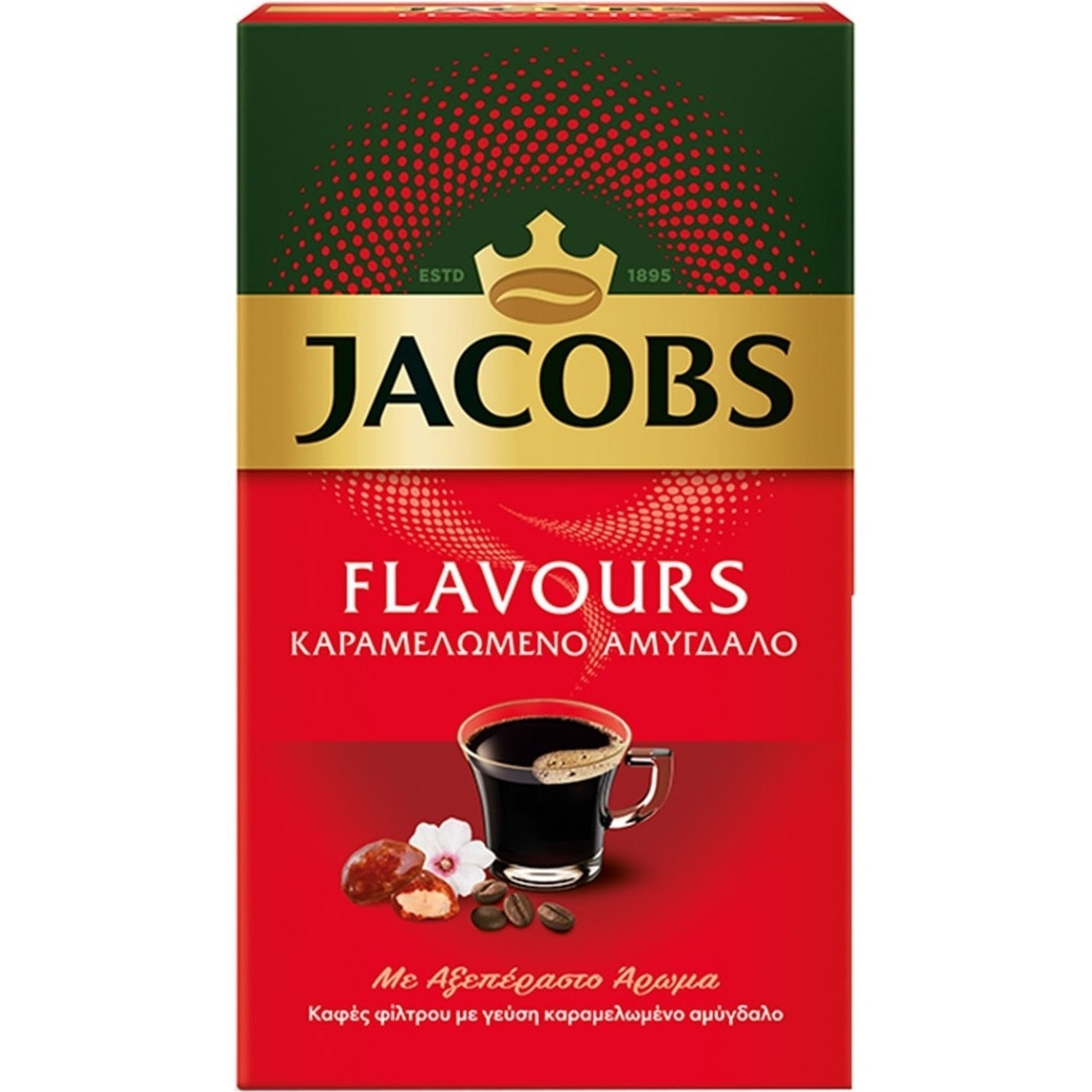 Cafea Jacobs Flavours, Aroma Migdale Caramelizate, 250gr - eMAG.ro