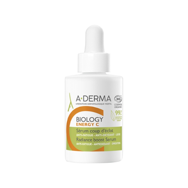 Ser, A-Derma, Vit C, 30 ml