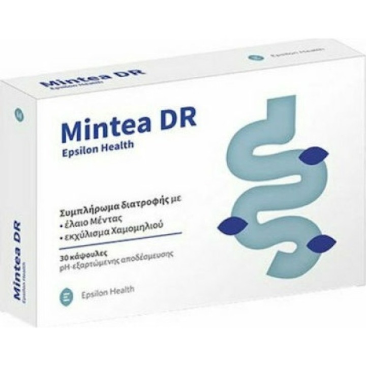 Supliment alimentar Epsilon Health, Mintea DR, menta si musetel, 30 capsule