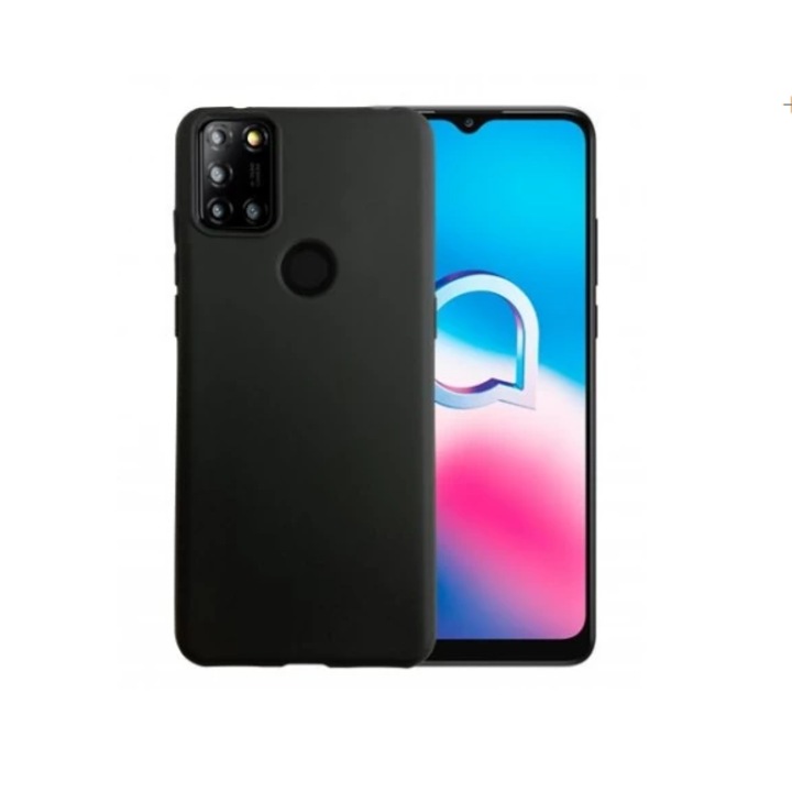 Силиконов калъф Omni TPU за Alcatel 3X 2020, черен