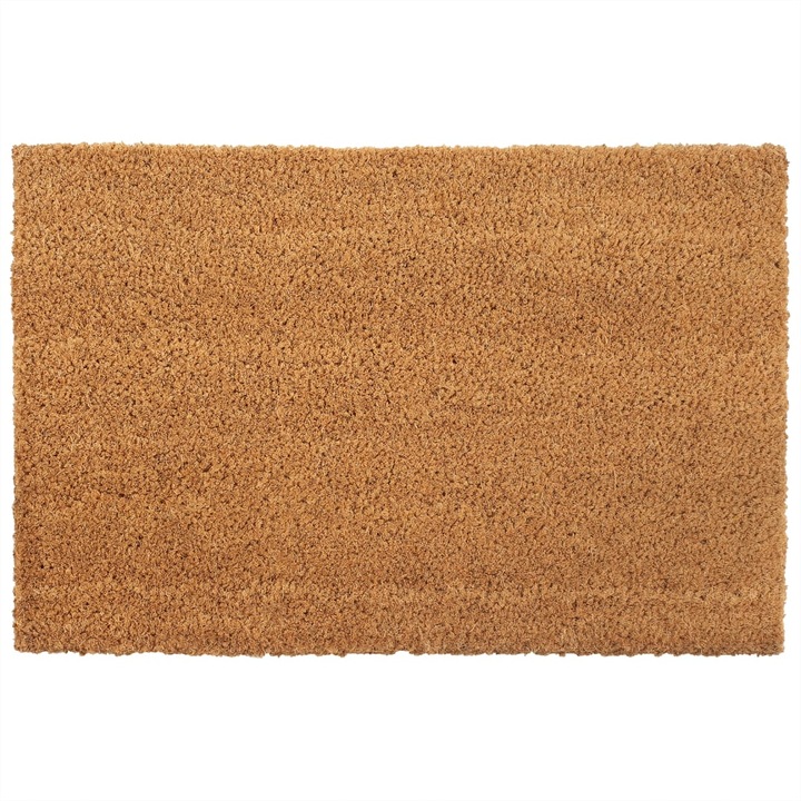 VidaXL ajtószőnyeg, natúr, 50x80 cm, kókuszrost, 2.71 Kg