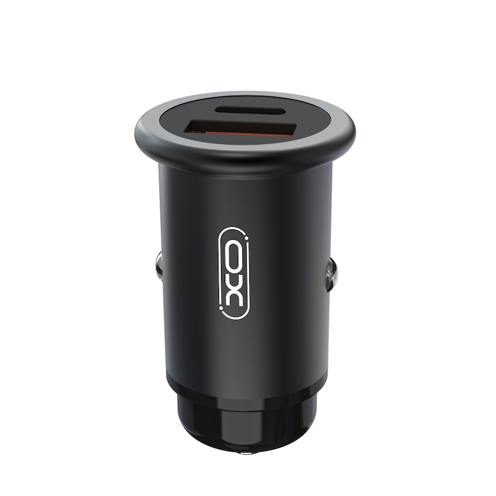 ΠΠ°ΡΡΠ΄Π½ΠΎ Π·Π° ΠΊΠΎΠ»Π° 12V XO, 20W, USB-A, USB-C, QC 3.0, PD, 3A, CC38, ΡΠ΅ΡΠ½ΠΎ