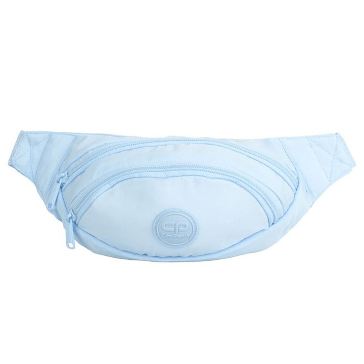 Geanta de talie COOLPACK, ALBANY, Albastru pudra, Albastru pastel