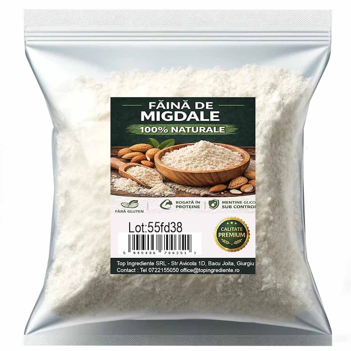 Faina de migdale extra fina 500g