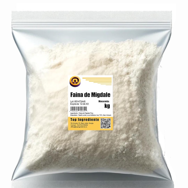 Faina de migdale extra fina 500g