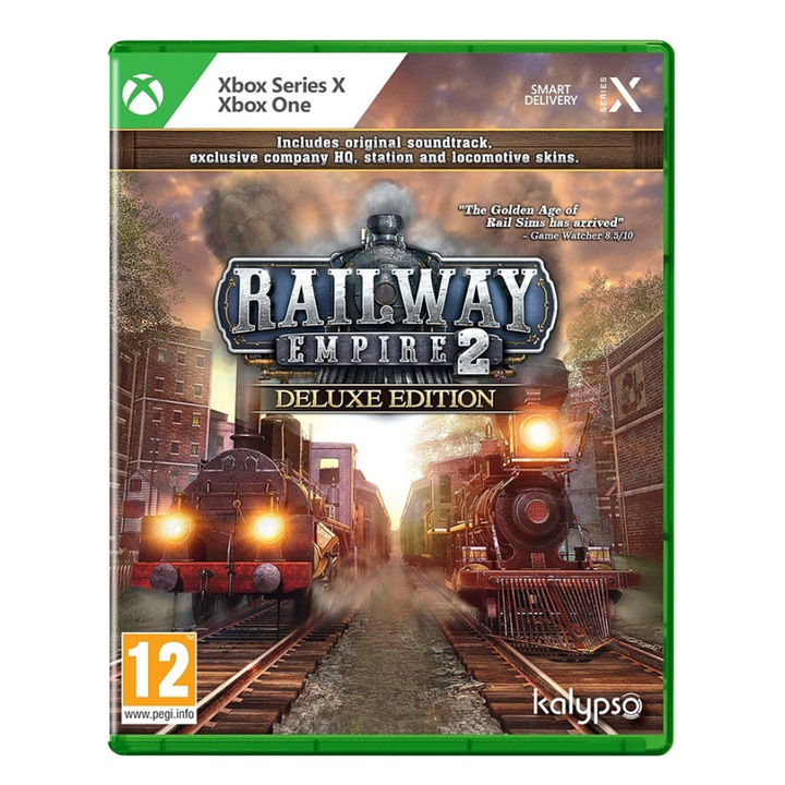 Joc Railway Empire 2 Deluxe Edition Pentru Xbox Series X