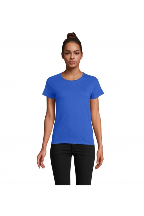 Tricou pentru femei Sol's Crusader, slim fit - So03581, Albastru royal