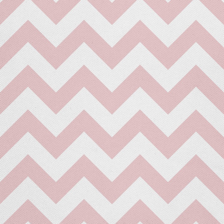 Textil anyag, Cikcakk rózsaszín, Poliészter 100%, 210g/pm, Méret: 100cm x 155cm