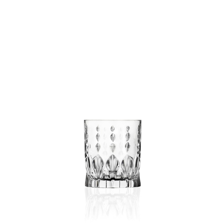 Set 6 Pahare, RCR, Cristal, 340 ml