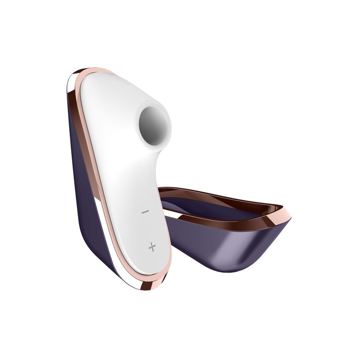 Вибратор Satisfyer Traveler, Черен, 12.5 см