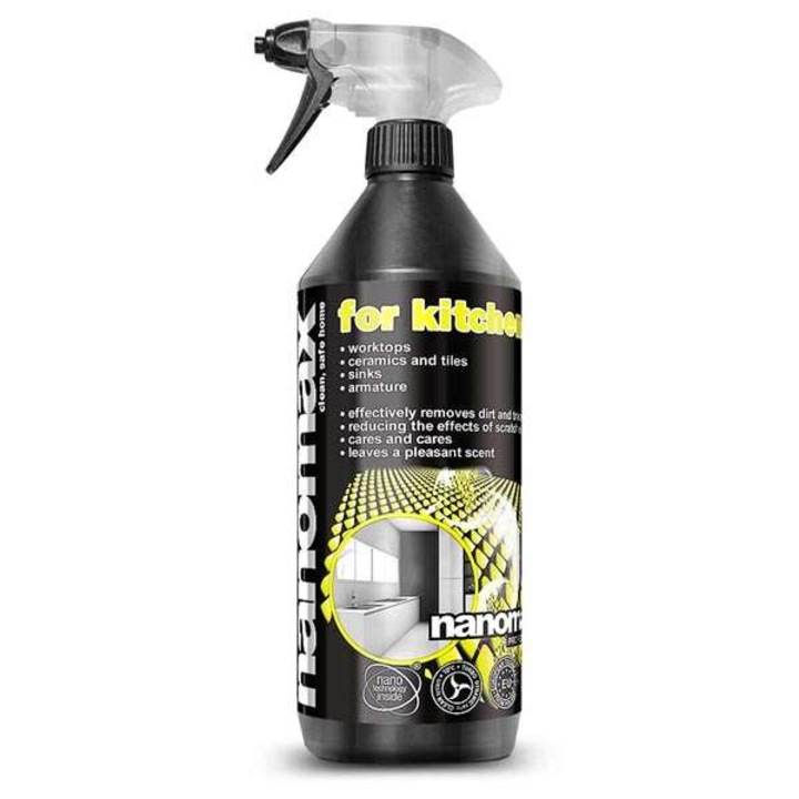 Solutie de curatat si degresat bucataria Nanomax, 0.5L