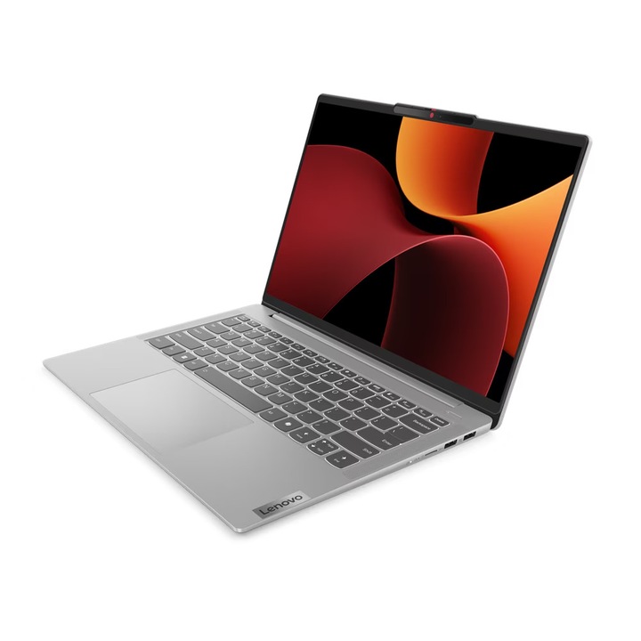 Lenovo IdeaPad Slim 5 14AHP9 14" WUXGA лаптоп, AMD® Ryzen™ 5 8645HS, 16GB, 512GB SSD, AMD® Radeon™ 760M Graphics, FreeDOS, унгарска клавиатура, сив