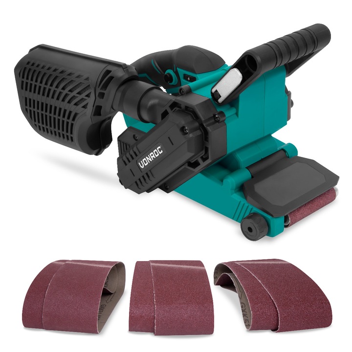 Лентов шлайф, VONROC, BS501AC, 710W, 76X457 mm