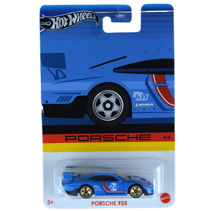 Masinuta Hot Wheels Porsche 935
