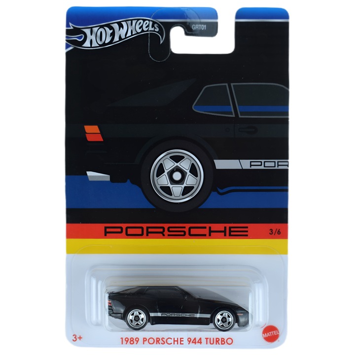 Masinuta Hot Wheels 1989 Porsche 944 Turbo