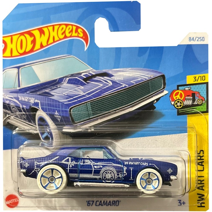 Masinuta Hot Wheels '67 Camaro