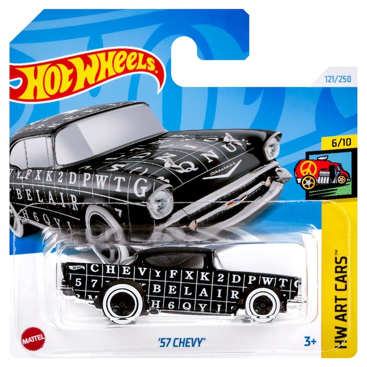 Количка Chevy Hot Wheels '57