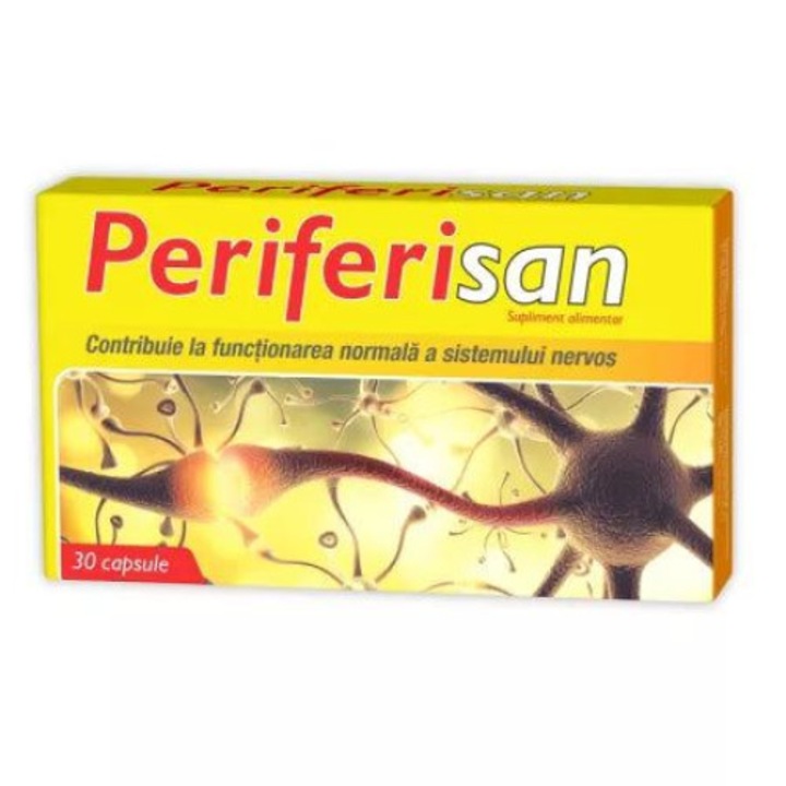 Periferisan, pentru sistemul nervos, 30 capsule, Zdrovit