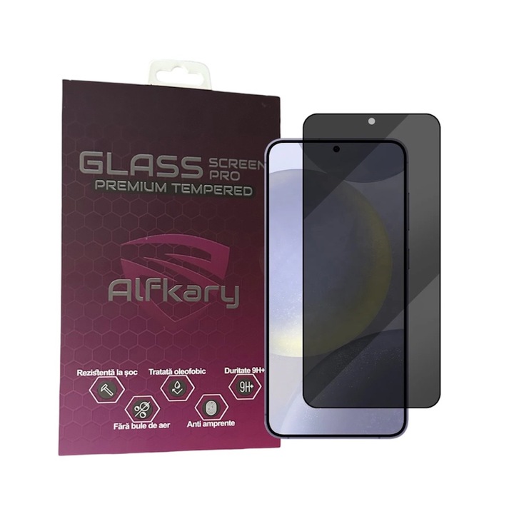 Adatvédelmi fólia, biztonságos üveg, kompatibilis a Samsung Galaxy S22 Plus készülékkel, lefedi a teljes képernyőt, teljes ragasztó