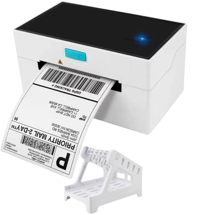 Imprimanta termica volum mare, Latauar, etichete formate mari tip, conectare USB sau bluetooth