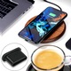 Set 30 bucati mufe pentru protejarea de praf a porturilor USB-C, enkourakoko®, din plastic, Negru