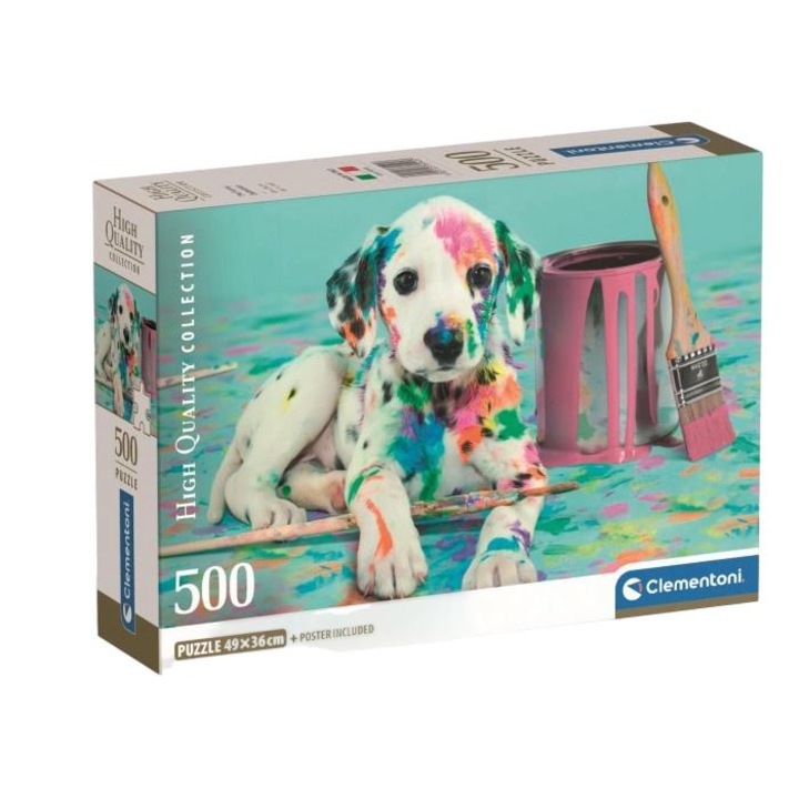 Пъзел Clementoni, 500 части, 49x36см