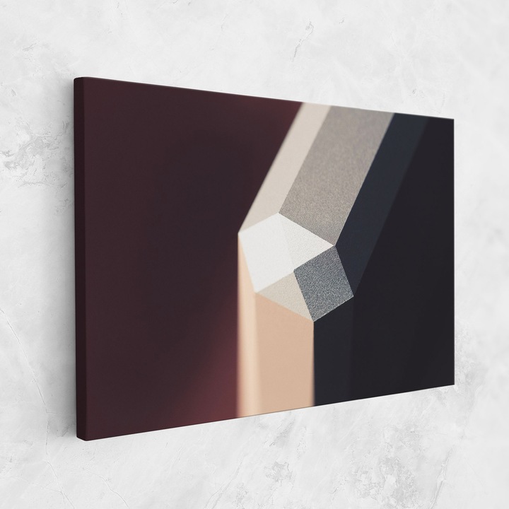 Картина на платно, ARTHUB, 30x40 cm | Спалня и Дневна, Абстрактни, Геометрични, Square Bar