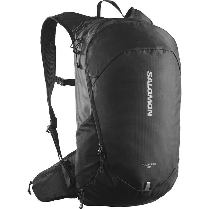 Salomon Trailblazer 20 túra hátizsák, 26x10x48 cm, fekete