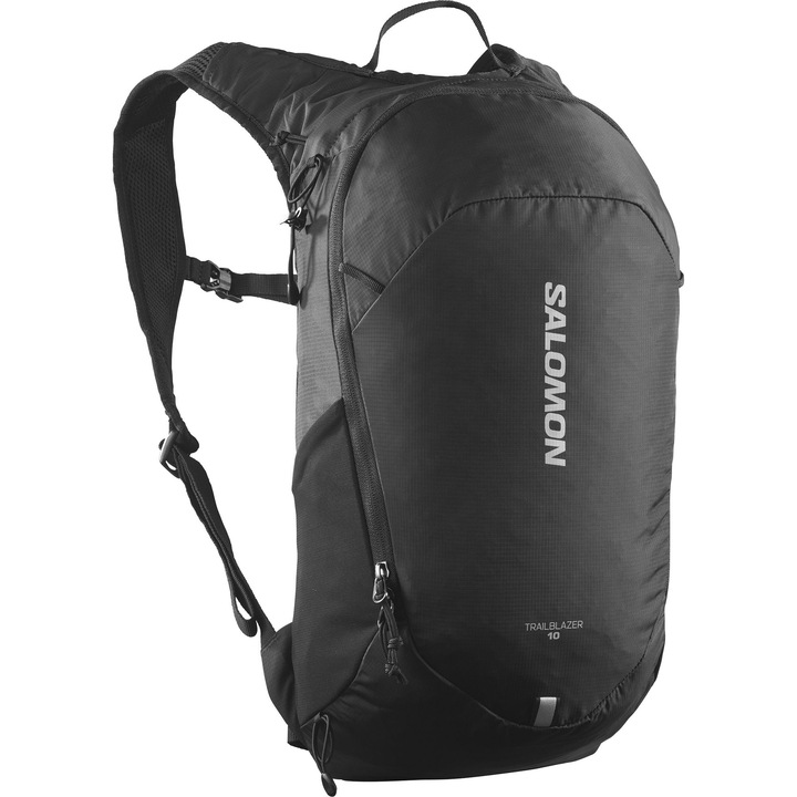 Salomon Trailblazer 10 túra hátizsák, 24x10x47 cm, fekete