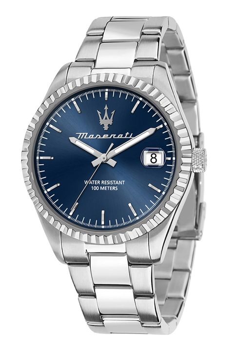 Maserati, Часовник от неръждаема стомана, Сребърен