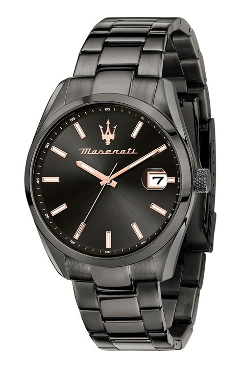 Maserati, Rozsdamentes acél kvarc karóra, Fémszín